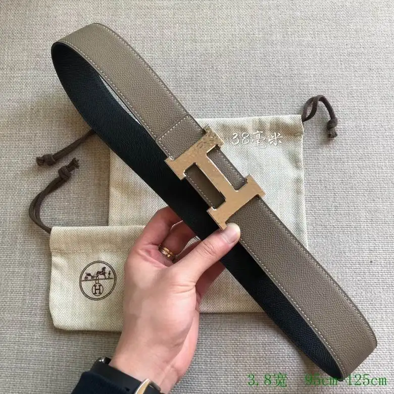 Hermes Belt 38mmX95-125cm 7D79